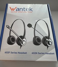 Wantek A602F USB-C Wired Mono Headset Noise Canceling Mic New Sealed Office picture