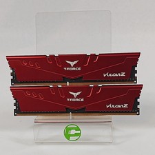 TeamGroup T-Force Vulcan 16GB (2x8GB) RAM DDR4 3000MHz TLZRD48G3000HC16CBK picture
