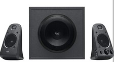 Logitech 980-001258 Z625 45W THX Sound 2.1 Speaker System - Black picture