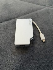 StarTech CDPVGDVHDMDP 4-in-1 USB-C to HDMI VGA DVI Mini DP Adapter Tested picture