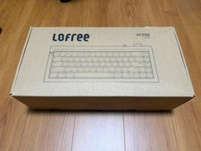 Lofree HYZEN 67 Tri-Mode Wireless Mechanical Keyboard Silver US Unopened picture