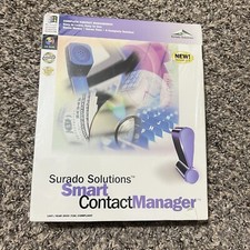 Microsoft Smart Contact Manager Version 2.0 Vintage 1996-1999 NEW SEALED picture