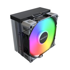 MONTECH NX400ARGBB NX400 ARGB CPU Air Cooler Single Tower Black picture