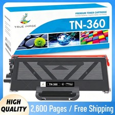 1PK TN360 Toner Cartridge For Brother TN-360 HL-2140 HL-2170W MFC-7340 MFC-7840W picture