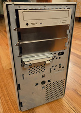 Vintage Compaq PROLINEA 6150e Tower  Intel Pentium PRO and Boots to Bios picture