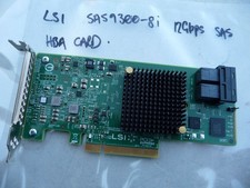 AU SELLER LSI SAS+SATA 9300-8I PCI-E 12Gb/s Host Bus Adapter ZFS TRUENAS -TESTED picture