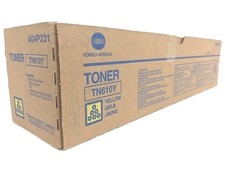 Konica Minolta TN610Y Yellow Toner Cartridge picture