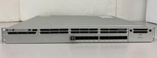 Cisco WS-C3850-12S-E 12-Port Gigabit PoE+ Network Switch w/ 350W PSU picture