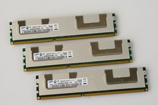 48GB(16x3) total. Lot of 3 Samsung 16GB 4Rx4 PC3-8500R Memory  M393B2K70CM0-CF8 picture