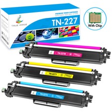 Set of 3PK TN227 CYM Toner Fit For Brother MFC-L3750CDW MFCL3770CDW picture