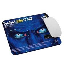 3dfx Voodoo3 3500 AGP Box Art Mouse Pad (9.5