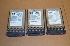LOT OF 3 HP 72GB HARD DRIVE 10000RPM (DG0072BALVL) HDD picture