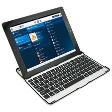 Ultra-thin Aluminum Wireless Keyboard Case Cover For ipad 2/3/4 US Seller picture