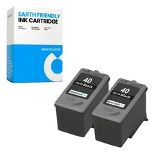 OSI 2PK Compatible Canon 40 Ink Cartridge for PIXMA iP1200 iP1300 iP1600 iP1700 picture