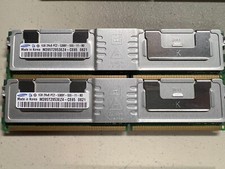 2 x M395T2953EZ4-CE65 Samsung M395T2953EZ4-CE65 SAMSUNG 1GB (1X1GB) PC5300F DDR2 picture