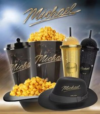 Michael Jackson Movie Movie Mug Popcorn Hat Bucket Selection - NEW & SEALED picture