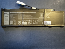 GENUINE DELL 51Wh 266J9 11.4V LI-ION BATTERY picture