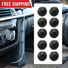 10pcs Car Cable Clasp Set Dashboard Wire Organizer Cord Holder Clip Accessories picture