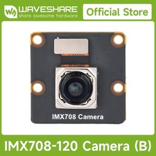 Waveshare IMX708 12MP High Resolution Autofocus Camera, 120�� FOV 4608 �� 2592 picture