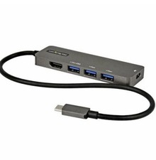 USB C Multiport Adapter, USB-C to HDMI-3 x USB A/1 x USB C, 100W Power Delivery picture