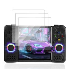 3 Pack Screen Protector for XF40H Retro Handheld Game Console, 9H Hardness Te... picture