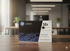 Original HP 58X / CF258X High Yield Black Toner – Sealed / New picture