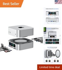 2024 Mac mini M4 Dock - 8TB SSD Enclosure, 4K60Hz HDMI for Ultimate Performance picture