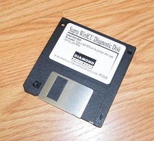 Vintage Diamond Multimedia Supra WinICU Diagnostic 3 1/2