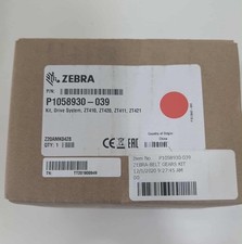 NEW SEALED OEM Zebra Drive Gear KIT P1058930-039  (2 AVAILABLE) picture