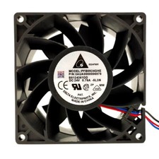 1 pcs DELTA Fan PFB0924GHE DC 24V 0.76A 92*92*38mm 3 pin inverter Cooling fan picture