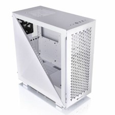 Thermaltake Divider 300 TG Air SNOW Tempered Glass MID TOWER, CA-1S2-00M6WN-02 picture