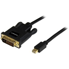 StarTech 10 ft Mini DisplayPort to DVI Adapter Converter Cable ? Black picture