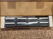 Cables To Go Cat5e Patch Panels 24 port and 48 port for 19-inch server racks-NEW picture