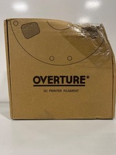 Overture 3D Printer Filamen Silk Red-Gold 1.75mm NEW picture