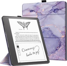 Trifold Case for Kindle Scribe (2024/2022 Release) Slim Foldable Stand Cover picture