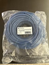 Cat5e Ethernet Patch Cable RJ45 Stranded 350Mhz UTP Copper Wire 24AWG 100ft Blue picture