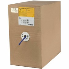 StarTech 1000 ft Bulk Cat6 Ethernet Cable - Stranded - CM-Rated for In-Wall Use picture