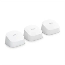 Amazon eero 6 mesh wifi system 5-pack - Supports internet plans up to a 500 picture