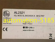 1PCS IFM AL2321 IO-Link input/output module New fedex or DHL picture