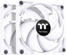 Thermaltake CT120 PC Cooling Fan White (2-Fan Pack)- CL-F151-PL12WT-A  - NEW picture