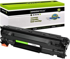 1PK CF283A (83A) Black Laser Toner Cartridge Fits for HP LaserJet Pro MFP M127fw picture