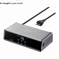 Anker Prime Docking Station DL7400 14-in-1 Triple Display DisplayLink 140W picture
