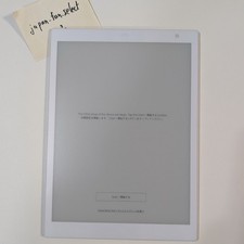 Fujitsu FMV-DPP04 QUADERNO Digital Paper Tablet White A5 size 10.3 in Exc++ picture