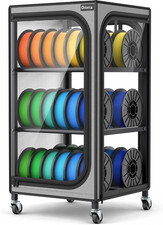 3-Tier Heavy-Duty 3D Printer Filament Storage Holds 36 Spools 1Kg picture