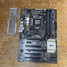 ASUS B85-A R2.0 motherboard B85 LGA 1150 VGA+DVI ATX Intel 4th gen picture