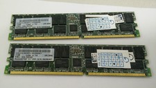 14x IBM 33L5039 38L4031 1GB PC2100 266MHz DDR REG ECC Server Memory Modules picture