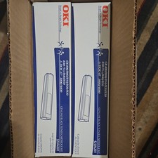 Lot Of 6 OKIDATA Toner Cartridge OL400/800/810/820/830, 52104201, Black picture