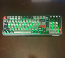 Mechlands vibe 99 Wired USB Gaming Keyboard RGB Backlit Full Size Num Pad QWERTY picture