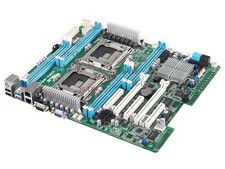 For Asus Z9PA-D8 Motherboard LGA2011 Dual CPU Supports E5-2680V2 C60264GB picture