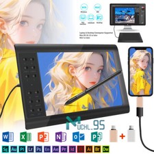 Graphics Drawing Tablet with Battery-Free Stylus for Mac, Windows PC and Android picture